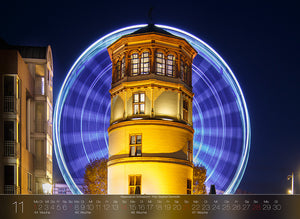Riesenrad am Schlossturm – Foto: Siegfried Dammrath