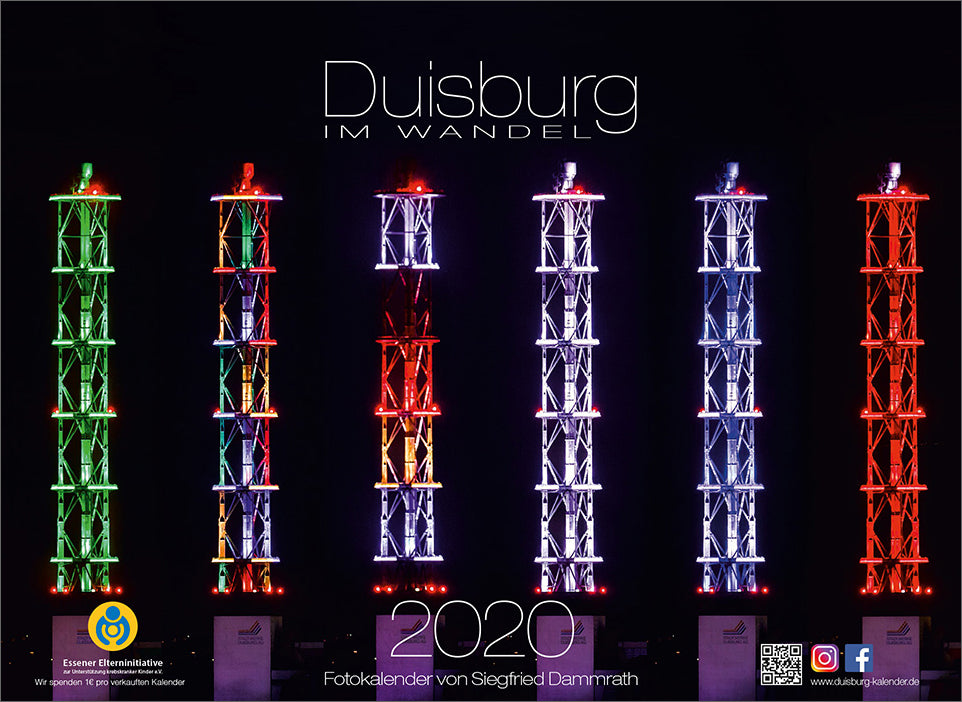 DUISBURG KALENDER 2020