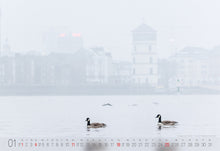 Laden Sie das Bild in den Galerie-Viewer, DÜSSELDORF KALENDER 2026 DIN A3 plus