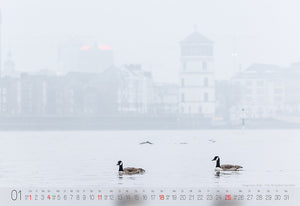 DÜSSELDORF KALENDER 2026 DIN A3 plus