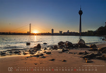 Laden Sie das Bild in den Galerie-Viewer, DÜSSELDORF KALENDER 2026 DIN A3 plus