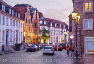 DÜSSELDORF KALENDER 2026 DIN A3 plus