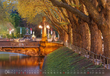 Laden Sie das Bild in den Galerie-Viewer, DÜSSELDORF KALENDER 2026 DIN A3 plus