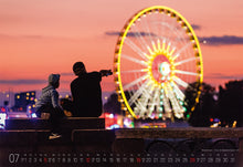 Laden Sie das Bild in den Galerie-Viewer, DÜSSELDORF KALENDER 2026 DIN A3 plus