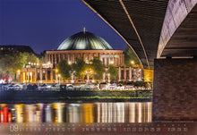 Laden Sie das Bild in den Galerie-Viewer, DÜSSELDORF KALENDER 2026 DIN A3 plus