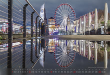 Laden Sie das Bild in den Galerie-Viewer, DÜSSELDORF KALENDER 2026 DIN A3 plus