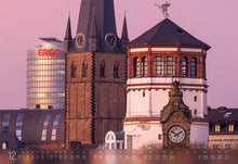 Laden Sie das Bild in den Galerie-Viewer, DÜSSELDORF KALENDER 2026 DIN A3 plus