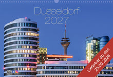 Laden Sie das Bild in den Galerie-Viewer, DÜSSELDORF KALENDER 2027 DIN A3 plus - lieferbar ab dem 25.09.2026