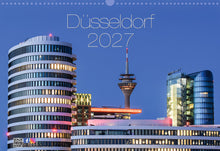 Laden Sie das Bild in den Galerie-Viewer, DÜSSELDORF KALENDER 2027 DIN A3 plus - lieferbar ab dem 25.09.2026