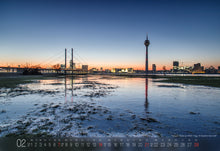 Laden Sie das Bild in den Galerie-Viewer, DÜSSELDORF KALENDER 2027 DIN A3 plus - lieferbar ab dem 25.09.2026