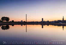 Laden Sie das Bild in den Galerie-Viewer, DÜSSELDORF KALENDER 2027 DIN A3 plus - lieferbar ab dem 25.09.2026
