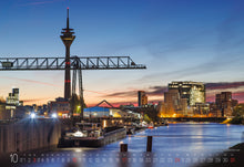 Laden Sie das Bild in den Galerie-Viewer, DÜSSELDORF KALENDER 2027 DIN A3 plus - lieferbar ab dem 25.09.2026