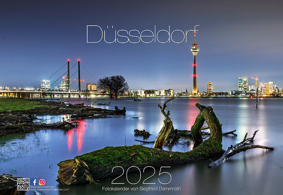 DÜSSELDORF KALENDER 2025 DIN A3 plus