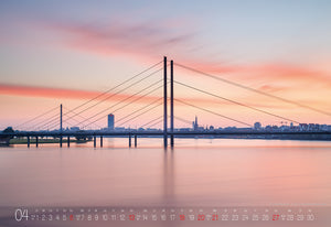 DÜSSELDORF KALENDER 2025 DIN A3 plus