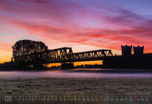 DUISBURG KALENDER 2026 - DIN A3 plus