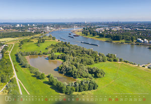 DUISBURG KALENDER 2026 - DIN A3 plus