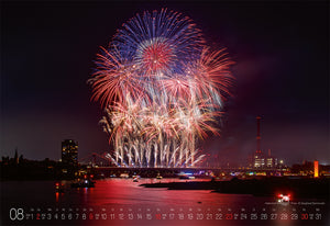 DUISBURG KALENDER 2026 - DIN A3 plus