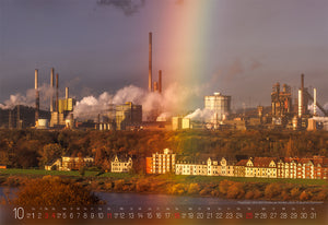 DUISBURG KALENDER 2026 - DIN A3 plus