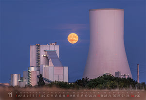DUISBURG KALENDER 2026 - DIN A3 plus
