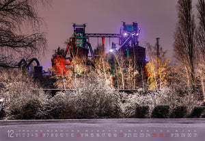 DUISBURG KALENDER 2026 - DIN A3 plus