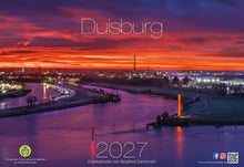 Laden Sie das Bild in den Galerie-Viewer, DUISBURG KALENDER 2027 - DIN A3 plus lieferbar ab dem 25.09.2026