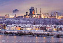 Laden Sie das Bild in den Galerie-Viewer, DUISBURG KALENDER 2027 - DIN A3 plus lieferbar ab dem 25.09.2026