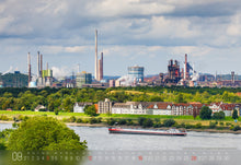 Laden Sie das Bild in den Galerie-Viewer, DUISBURG KALENDER 2027 - DIN A3 plus lieferbar ab dem 25.09.2026