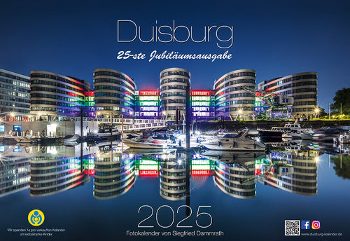 DUISBURG KALENDER 2025 - DIN A3 plus