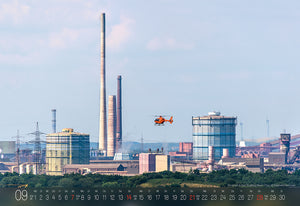 DUISBURG KALENDER 2025 - DIN A3 plus