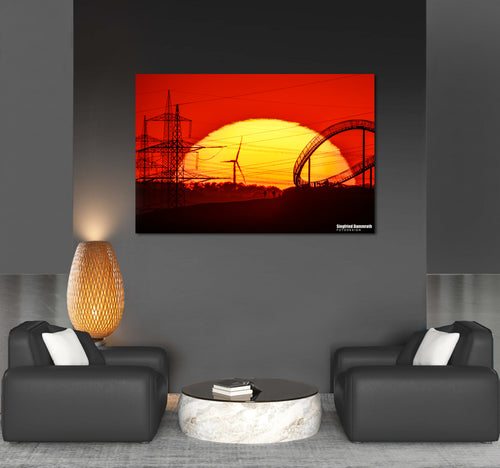 WANDBILD Leinwand 90 x 60 ohne Rahmen