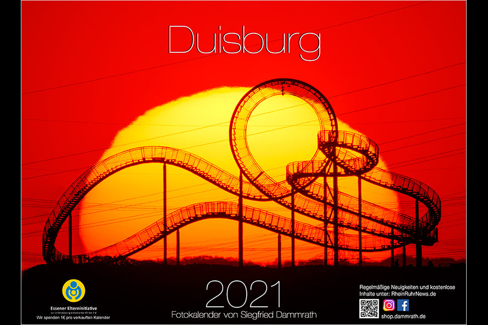 DUISBURG KALENDER 2021 DIN A3plus