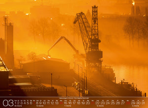 Hafenanlagen in Ruhrort – Foto: Siegfried Dammrath