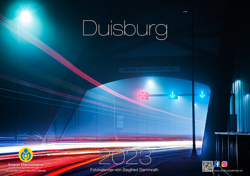 DUISBURG KALENDER 2023 - DIN A3 plus